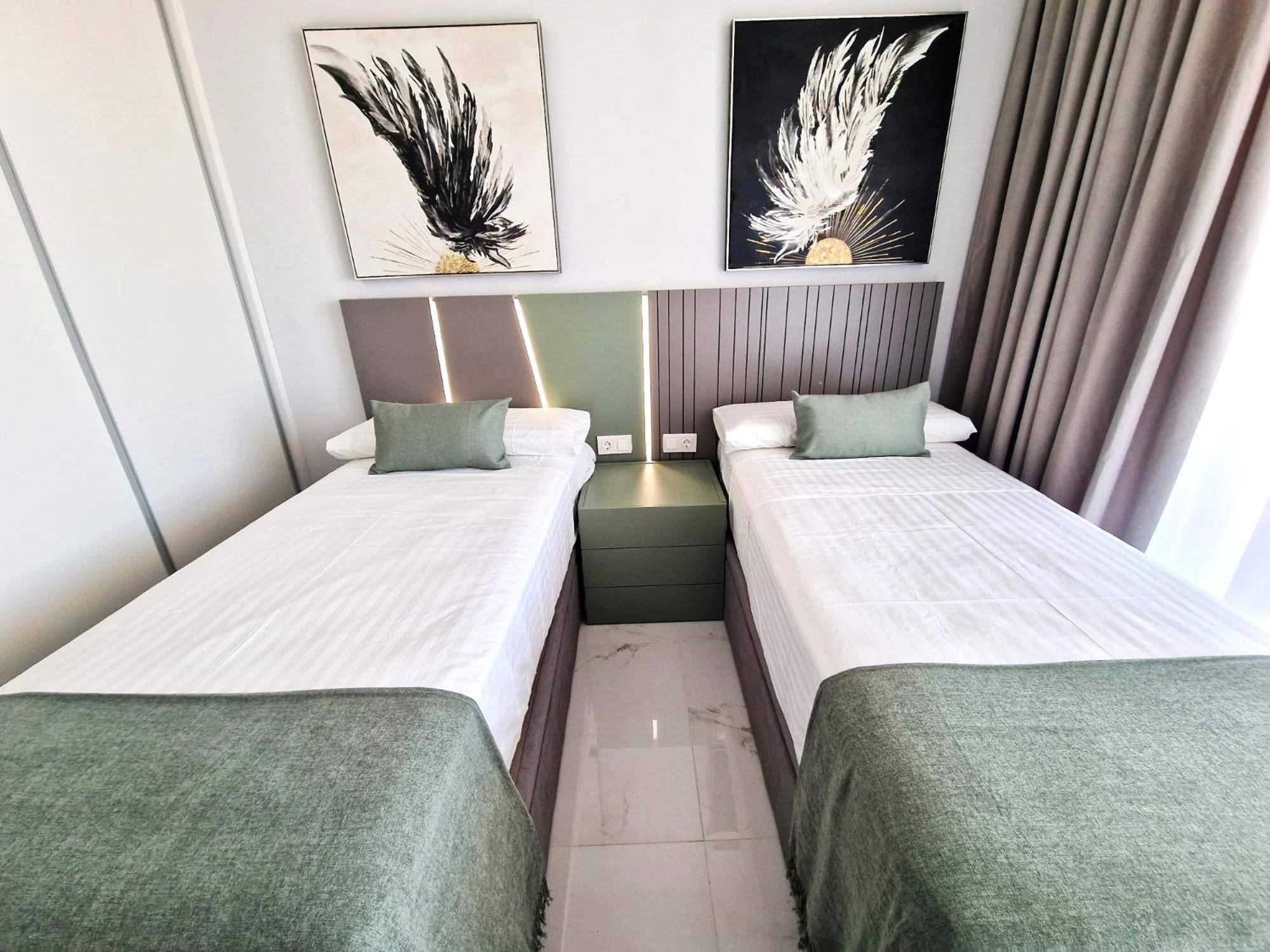 Apartment Beach Luxury View Benidorm