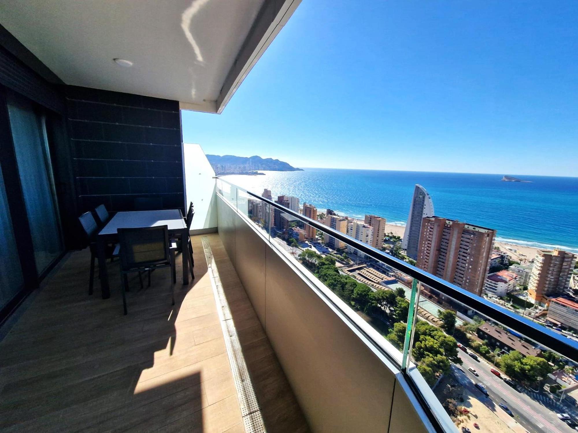 Apartment Beach Luxury View Benidorm